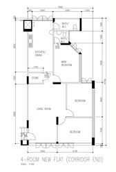 Blk 225 Boundary Ville (Serangoon), HDB 4 Rooms #590724921